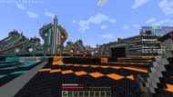 The space in the arena can be used efficiently to run around and defend (Image via Minecraft 1.19 update)